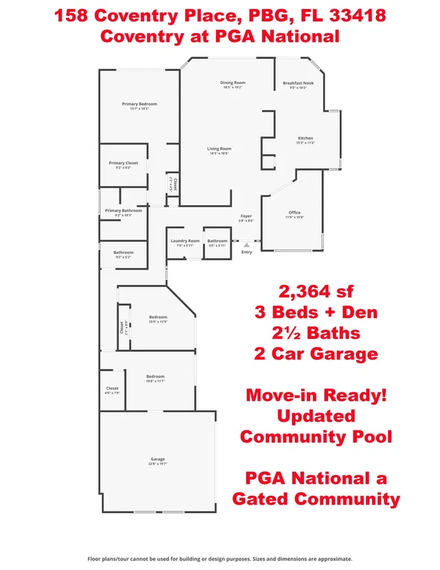 PGA National Palm Beach Gardens Residence photo 8