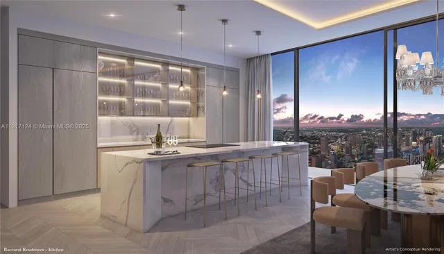 Baccarat Residences Brickell 7102