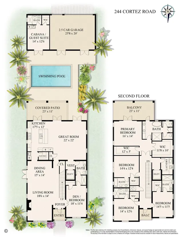 SoSo West Palm Beach Residence photo 36