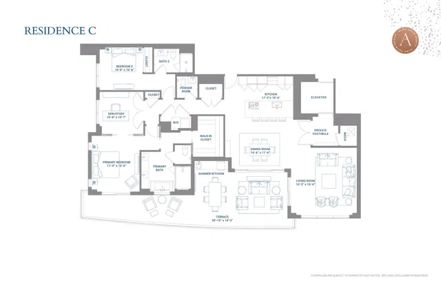 Alba Palm Beach Unit 1503 photo 16