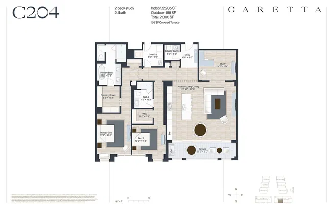 Caretta Juno Beach Unit C204 photo 2