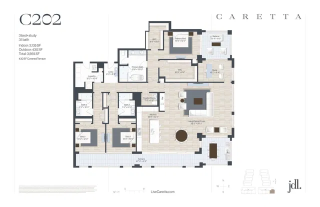 Caretta Juno Beach Unit C202 photo 2
