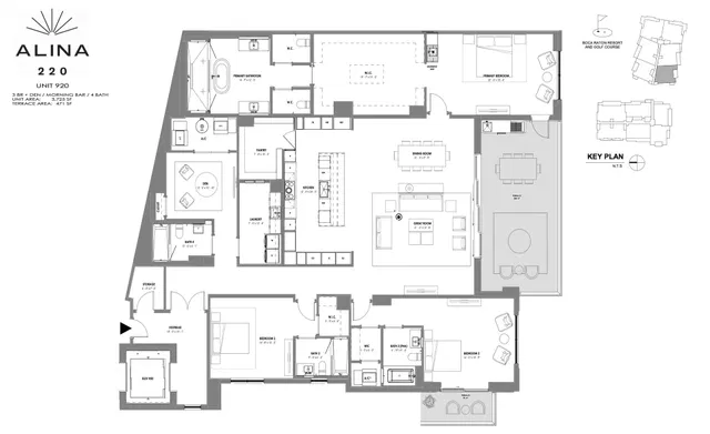 Alina Boca Raton Unit Ph920 photo 33