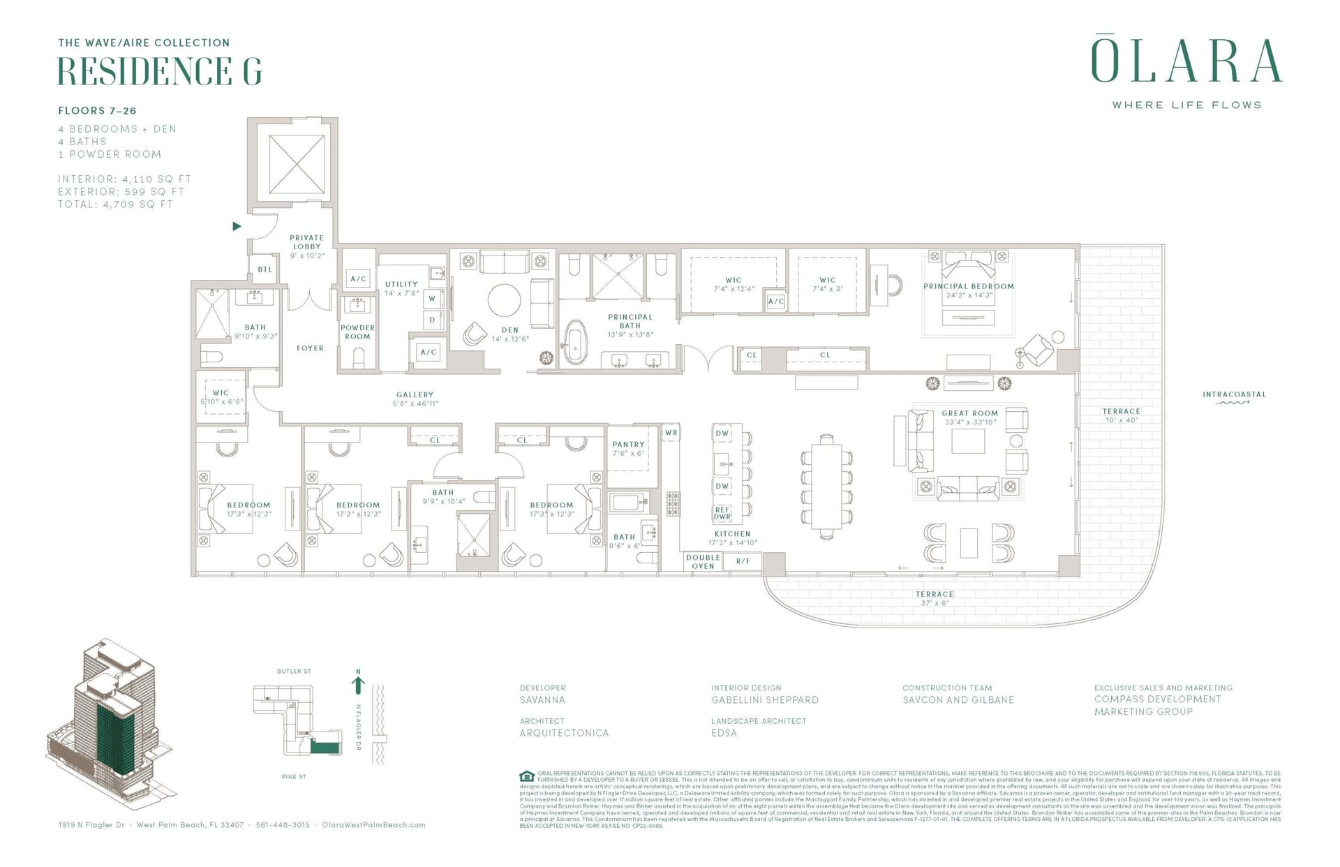 Pinewood Terrace Unit 714 photo 20