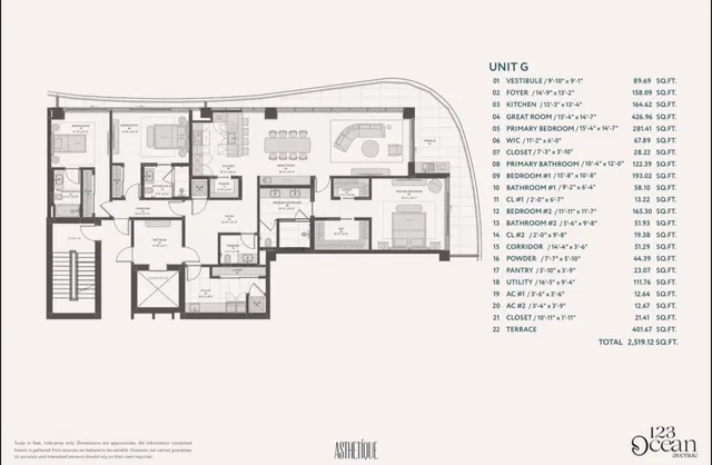 123 OCEAN Unit Ph G photo 19