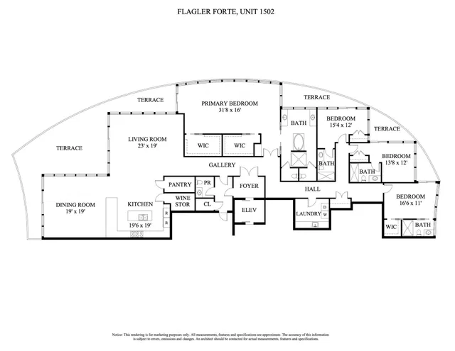 Forte on Flagler Unit 1502 photo 53