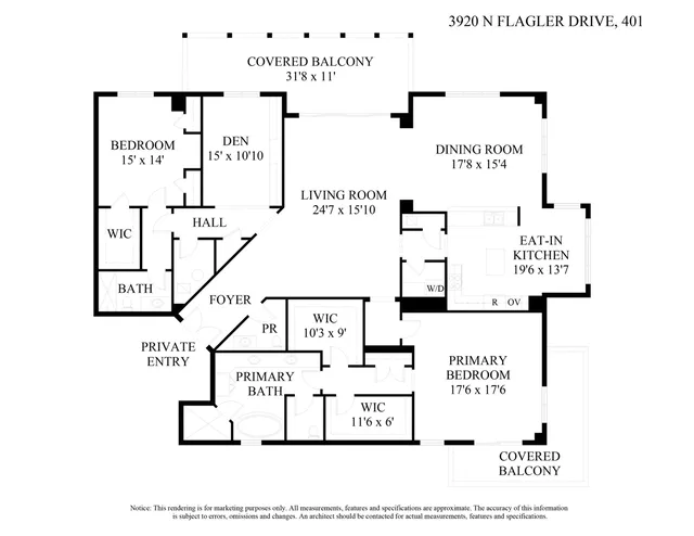 Flagler Landing Unit 401 photo 35