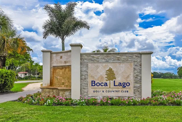 Boca Lago Country Club Homes Unit L photo 39
