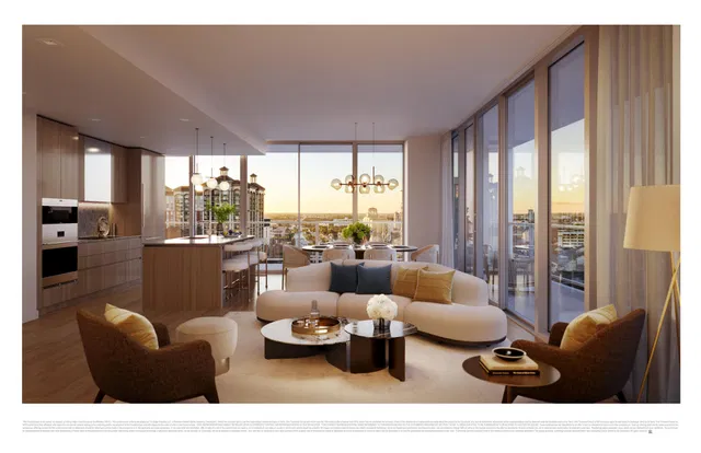 Mr. C Residences Unit 1802 photo 6
