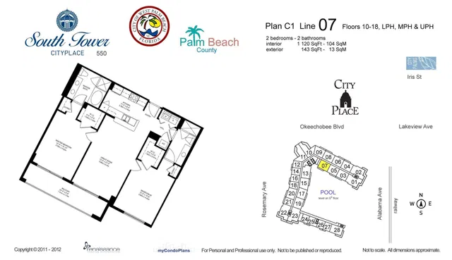 CityPlace South Tower Unit Lph-07 photo 39