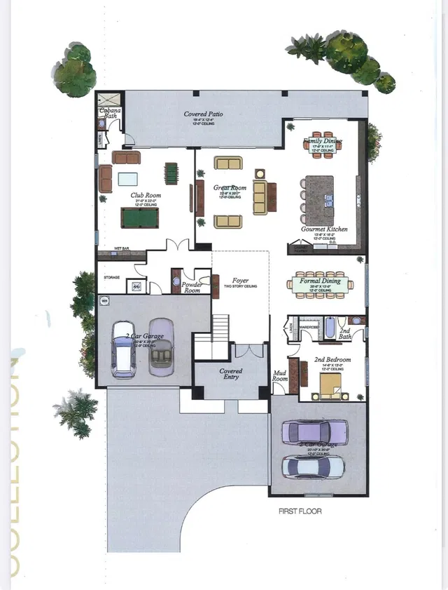 Boca Bridges Residence photo 76
