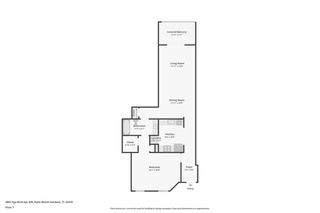 Residences at Midtown Palm Beach Gardens Unit 305 photo 7