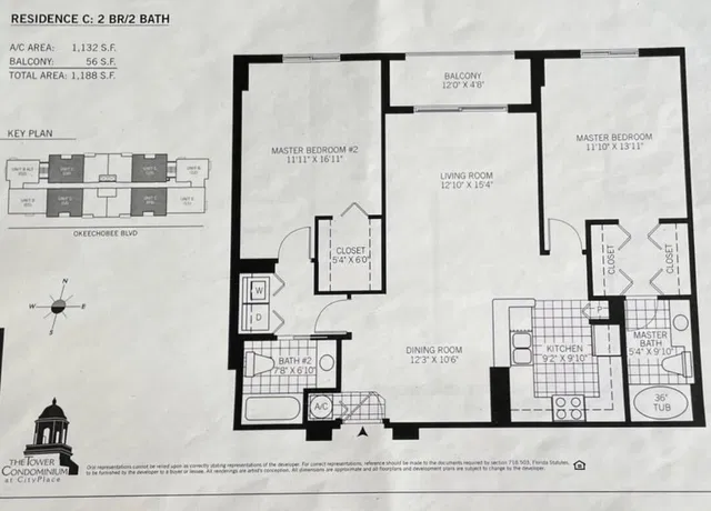 The Tower Condominium at Cityplace Unit 309 photo 26