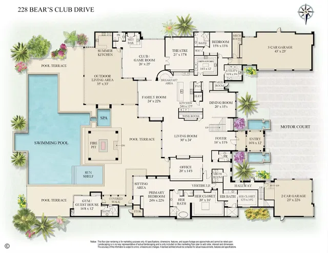 Bear's Club Residence photo 94