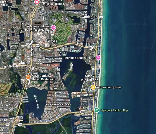 Aurora Sunny Isles Beach 505