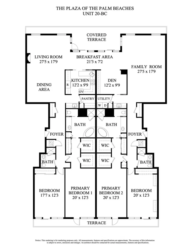 The Plaza of The Palm Beaches Unit 20b/c photo 3