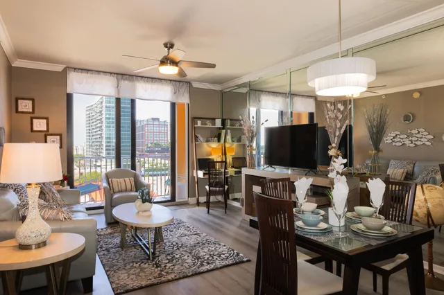 The Tower Condominium at Cityplace Unit 1008 photo 3