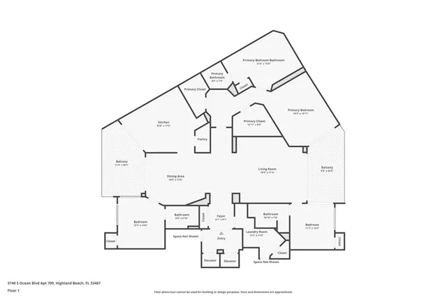 Tidewater Highland Beach Unit Apt 709 photo 30