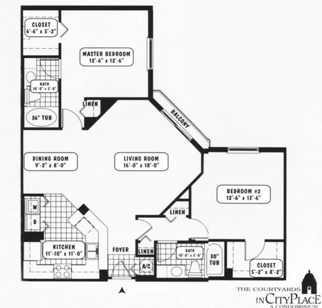 Courtyards in Cityplace Unit 304 photo 25