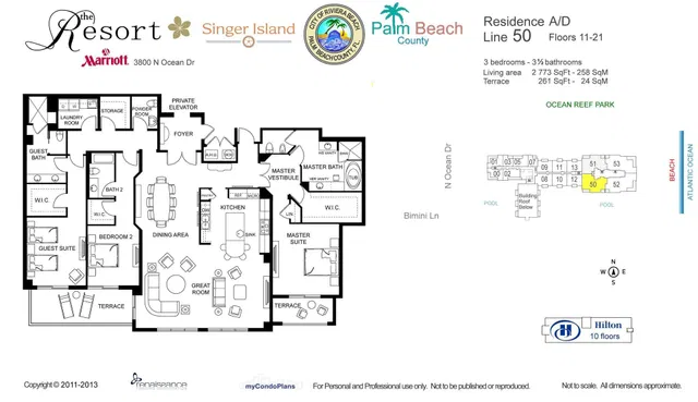 Renaissance on the Ocean Unit 2050 photo 71
