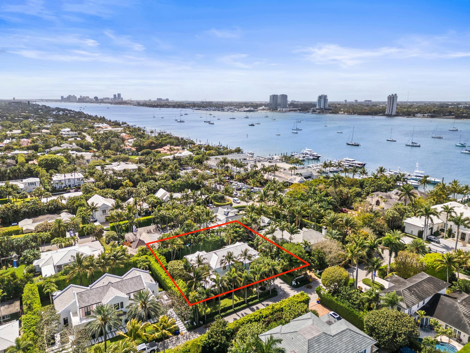 North End Palm Beach Residence photo 20