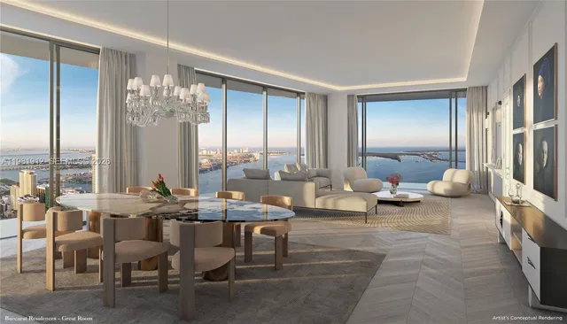 Baccarat Residences Brickell 3101