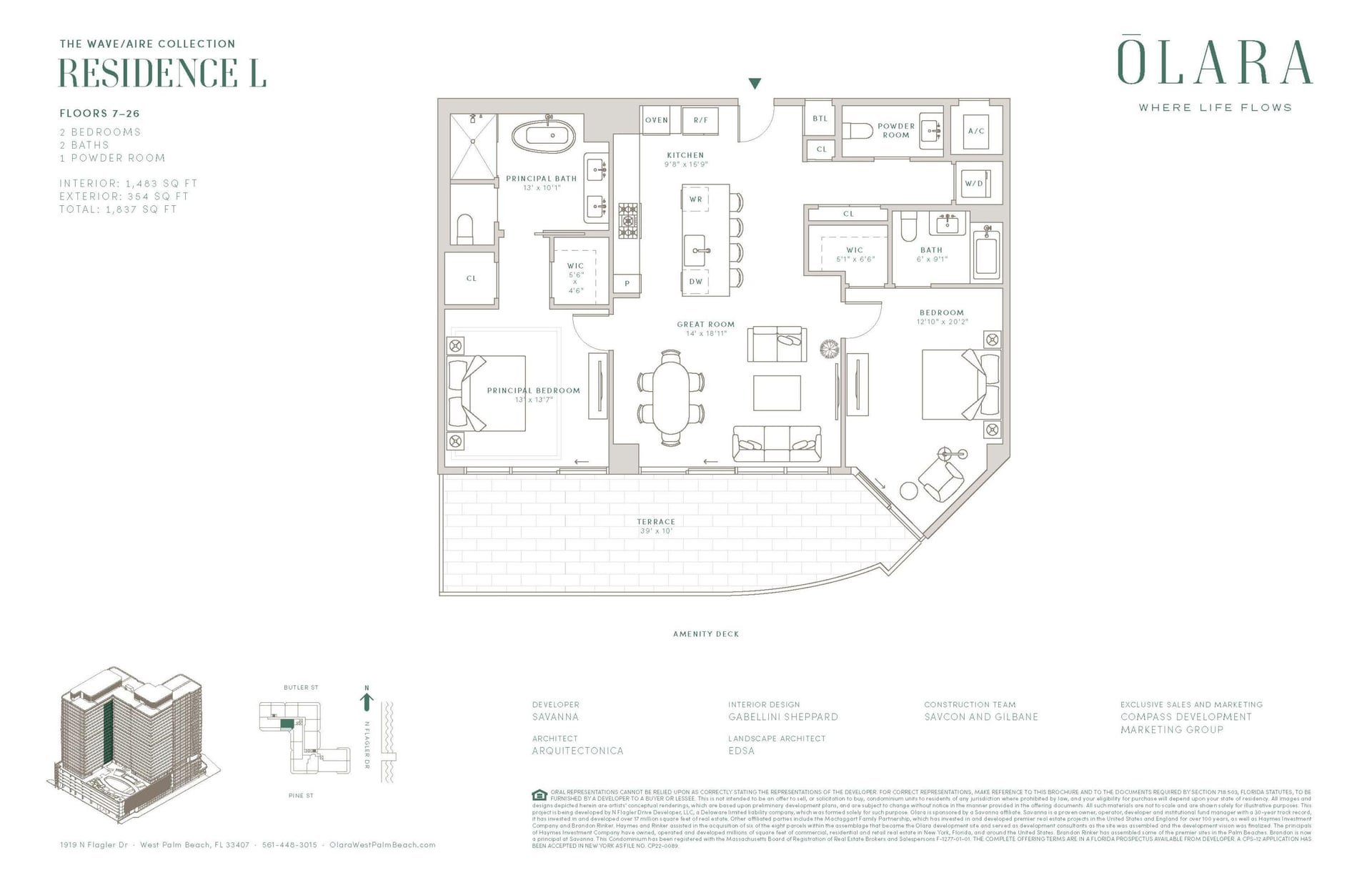 Pinewood Terrace Unit 1106 photo 20