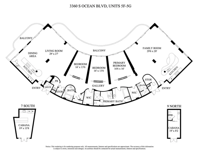 3360 South Ocean Unit 5f-i photo 21