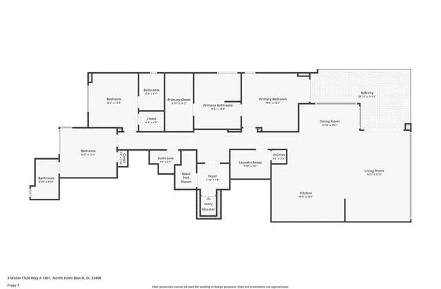 Water Club North Palm Beach Unit 1201 photo 45