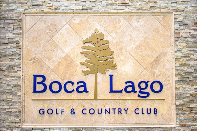 Boca Lago Country Club Homes Unit 1a photo 2