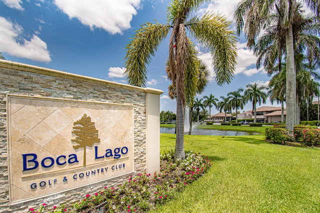 Boca Lago Country Club Homes Unit 1a photo 8
