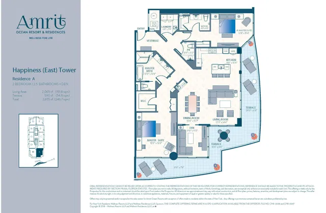 Amrit Ocean Resort & Residences Unit H-1703 photo 44