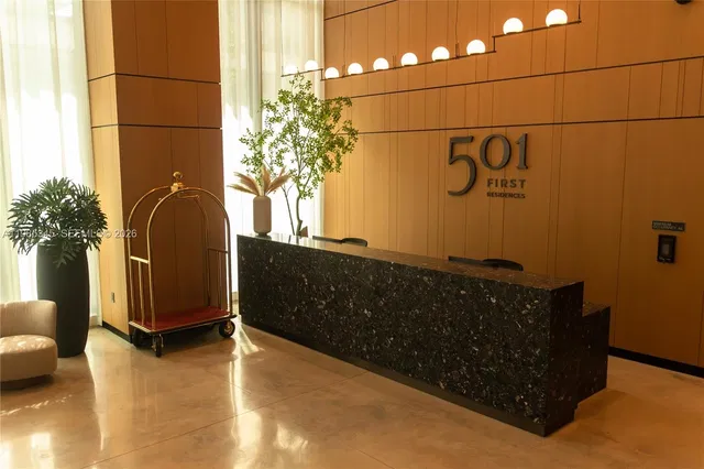 501 First Residences Miami 2211