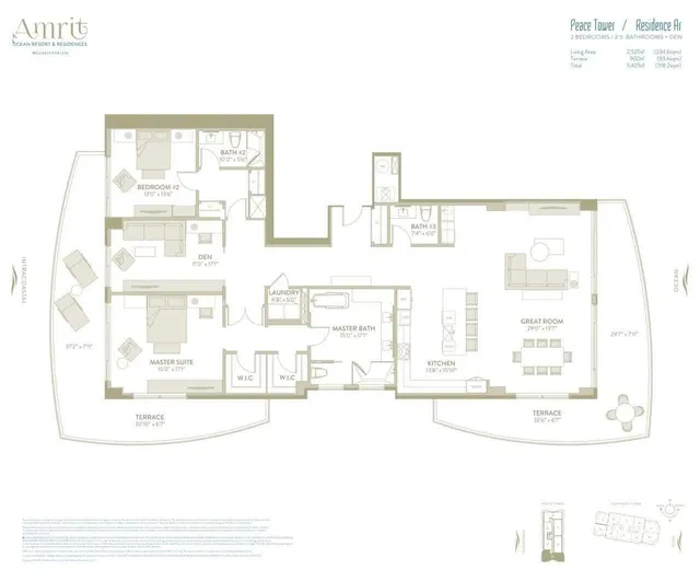 Amrit Ocean Resort & Residences Unit 1505p photo 21