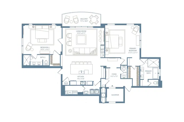 Singer Island Unit 4102 photo 29