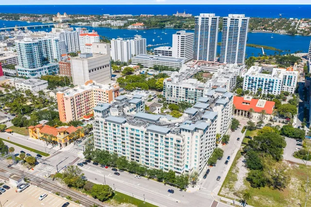 City Palms Unit 523, 480 Hibiscus Street, West Palm Beach, exterior