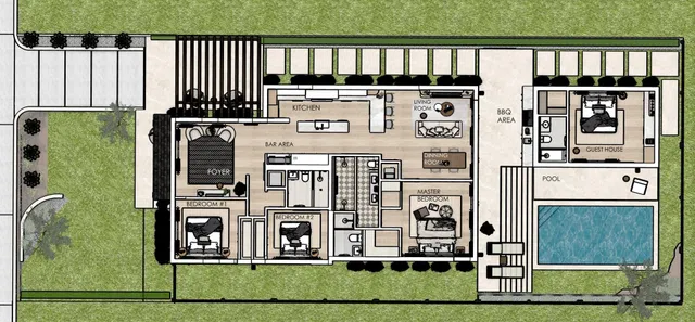 Flamingo Park Residence photo 14