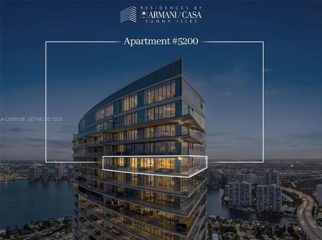 Residences by Armani Casa 5200