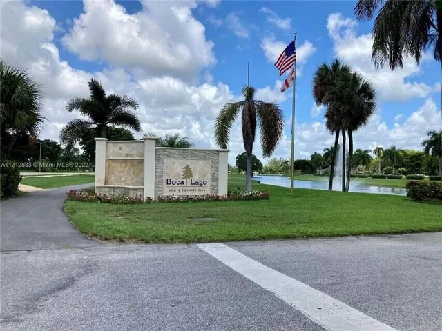Boca Lago Country Club Homes Unit 33f photo 32