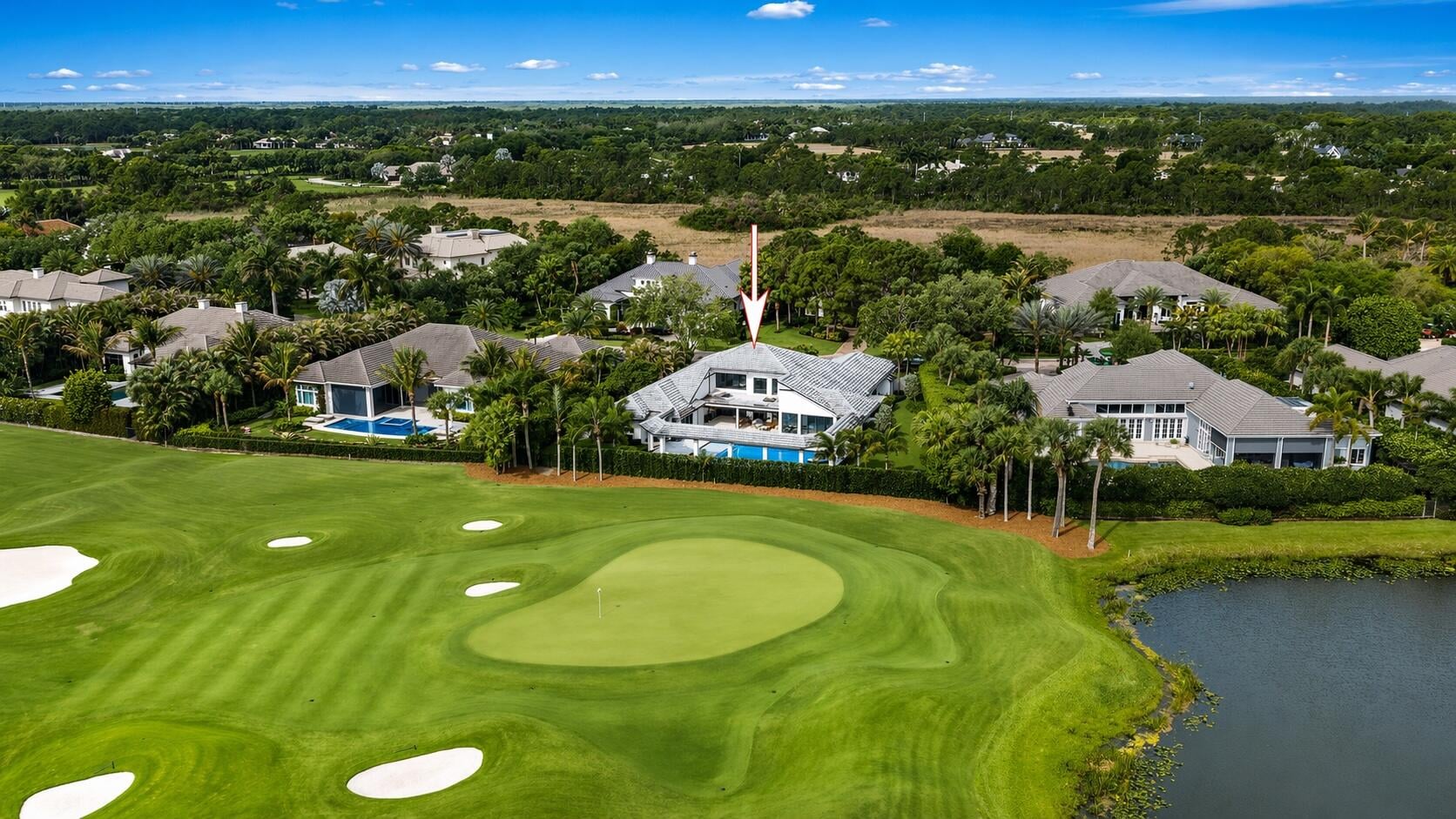 Old Marsh Golf Club Residence photo 32