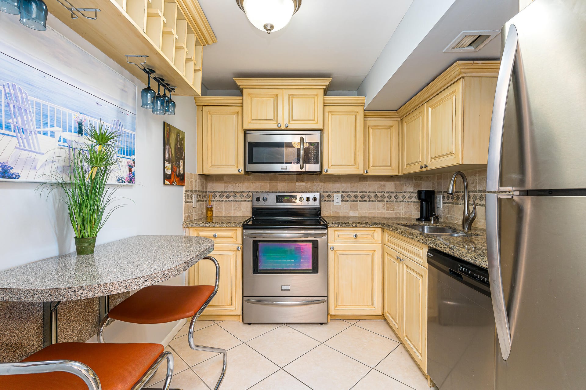 3912 S Ocean Highland Beach Unit 208 photo 6