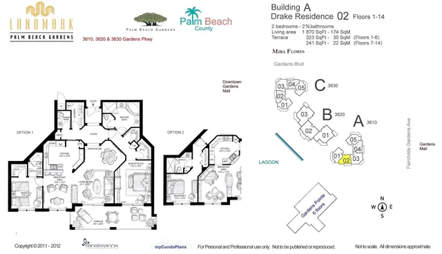The Landmark Palm Beach Gardens Unit 502a photo 54