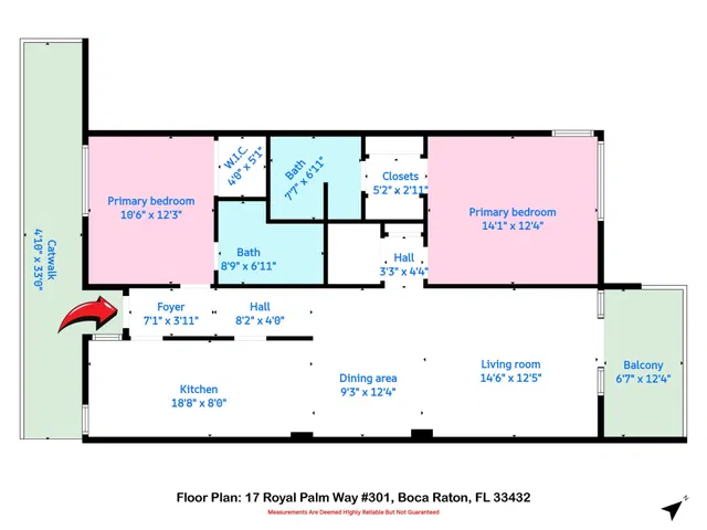 Boca Raton Unit 3010 photo 57