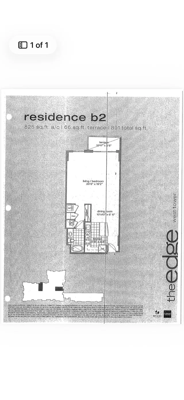 The Edge Unit 1603 photo 39