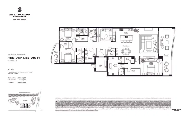 Ritz-Carlton Palm Beach Gardens Unit 209 photo 8