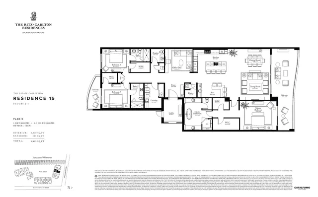 Ritz-Carlton Palm Beach Gardens Unit 515 photo 9