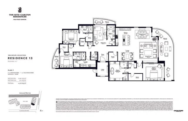 Ritz-Carlton Palm Beach Gardens Unit 713 photo 10