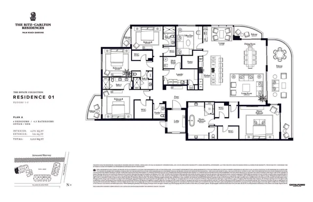 Ritz-Carlton Palm Beach Gardens Unit 201 photo 9