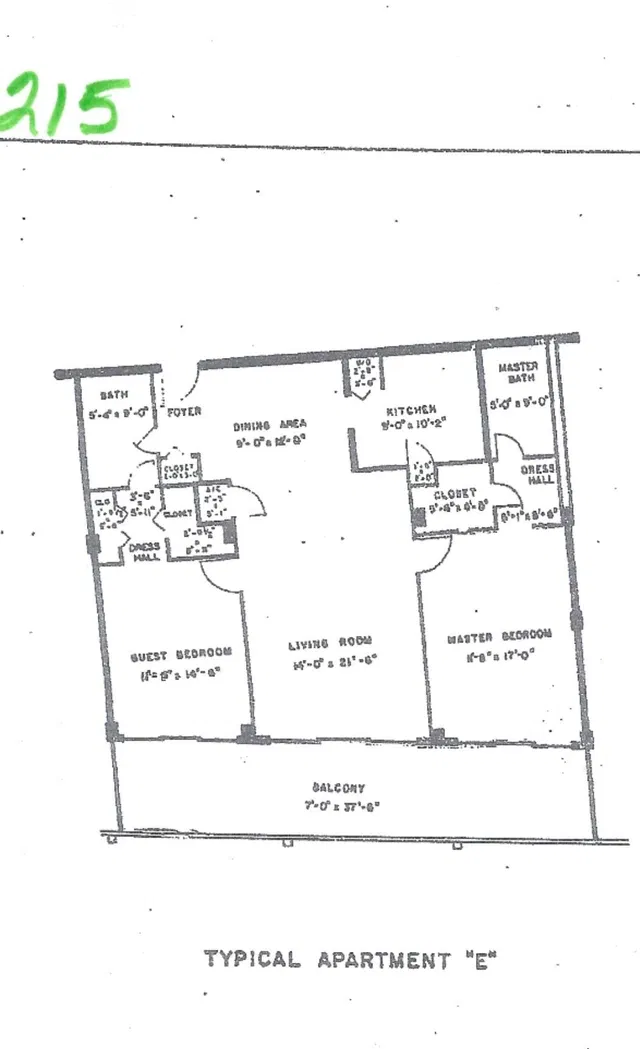 Unit 215 photo 15