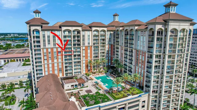 CityPlace South Tower Unit 1619, 550 Okeechobee Boulevard, West Palm Beach, exterior